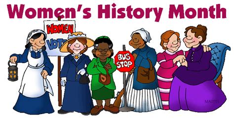 Woman's History Month - Lesson Plans & Games for Kids