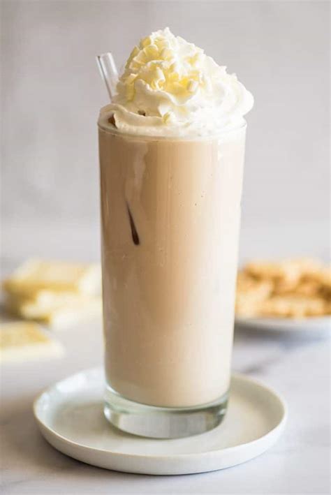 White Chocolate Mocha Frappuccino Recipe Starbucks | Deporecipe.co