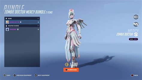 Zombie Doctor Mercy Bundle now available!! : r/MercyMains