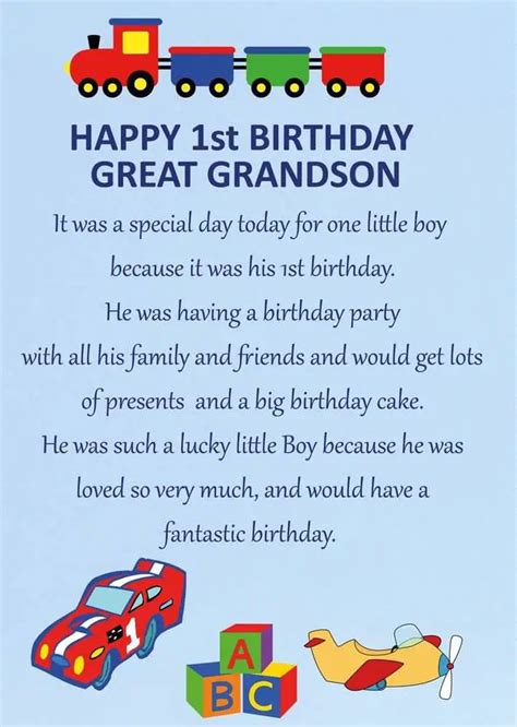 Grandson Poems