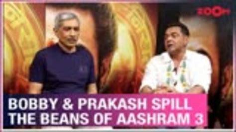 Prakash Jha & Bobby Deol talk about Baba Nirala, controversies and more ...