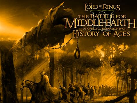 The History of Ages mod for Battle for Middle-earth II: Rise of the ...