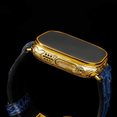 24ct Gold Apple Watch Ultra 2 Edition - Goldstriker International