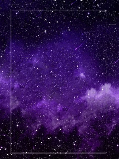 Original Beautiful Purple Star Dreamy Star River Background Wallpaper ...