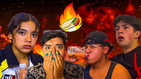 PROBAMOS EL BURRITO MÁS PICANTE DEL MUNDO 🌶️ - YouTube