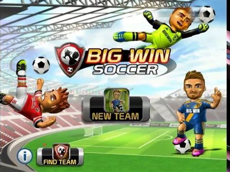 Big Win Soccer: Fantasy Football Manager iOS Gameplay - Part 1 - YouTube