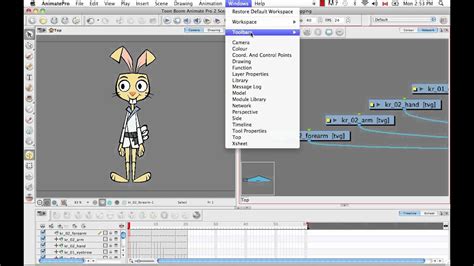 Toon Boom Animate Pro 2 Video Tutorials - 45 Setting Up Modules And Pegs - YouTube