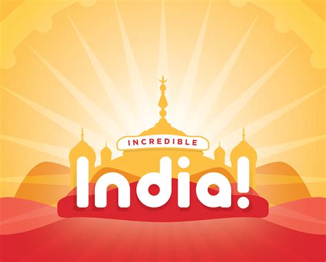 Incredible India! \\ Logo Applications on Student Show