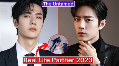 Wang Yibo And Xiao Zhan (The Untamed) Real Life Partner 2023 | Life partners, Real life, Life