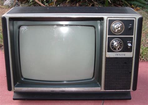 Zenith Television Set Model L1310C