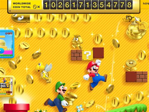 Over 1 Trillion Coins Collected In New Super Mario Bros. 2 - Siliconera