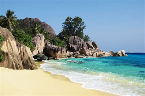 "ANSE SOURCE D'ARGENT - SEYCHELLES" by Michael Sheridan | Redbubble