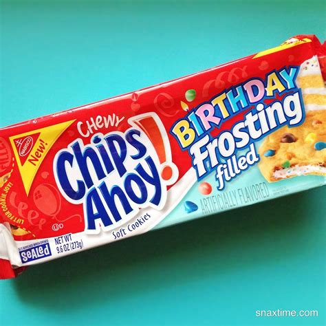 Birthday Frosting Filled Chewy Chips Ahoy: NEW Cookie Treat from ...