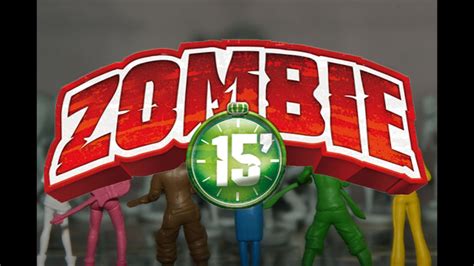 Zombie 15 a 90 second review | Fun Across The Board