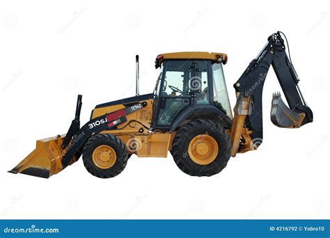 Construction Bulldozer stock photo. Image of excavate - 4216792