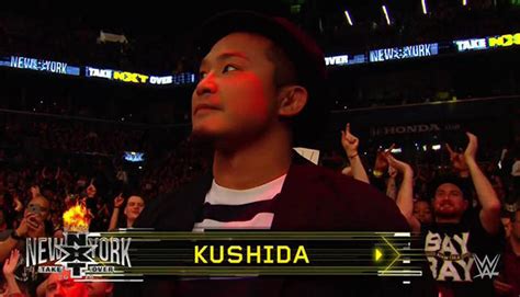 WWE News: Kushida & Edge Appear in NXT Takeover: New York Crowd, Triple ...