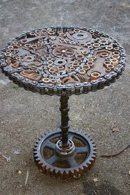 Heavy Metal Waste to Art Sculpture | Scrap metal art, Metal welding, Metal tree wall art