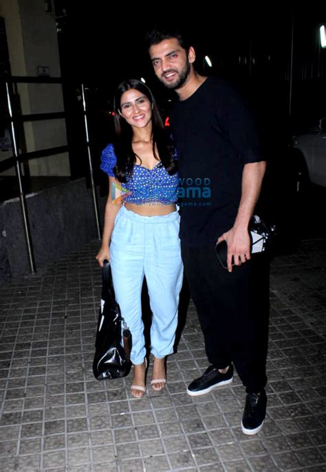 Photos: Zaheer Iqbal and Pranutan Bahl snapped at PVR Juhu | Parties ...