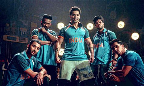 Varun Dhawan offers a platform to street dancers - Bollywood Dhamaka