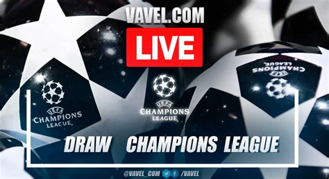 2024 Champions League Draw Live - Cecile Mariam