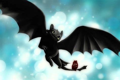 Toothless How To Train Your Dragon Dragons - howtocx