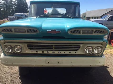 1960 Chevrolet Apache 4x4 all original for sale - Chevrolet C-10 1960 ...