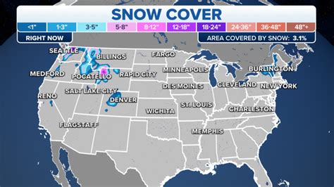 US has near record-low snow cover for mid-November