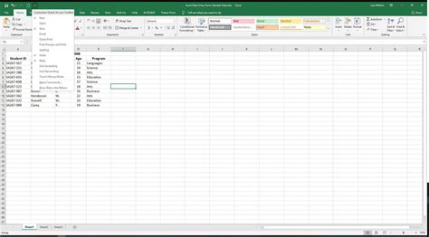 Create A Form From Excel Spreadsheet for Excel Data Entry Form Tutorial — db-excel.com