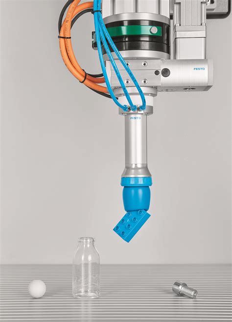 DHEF adaptive shape gripper by Festo receives iF, Red Dot awards - FRASERSFRASERS