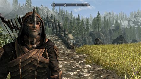 Having a blast with my Wood Elf Archer : r/skyrim