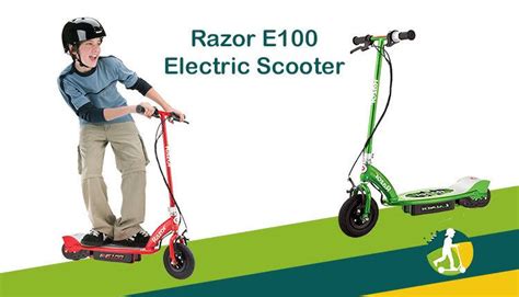 Razor E100 Electric Scooter Review: In-Depth Analysis - PickMyScooter