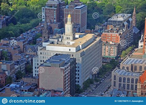 501 Boylston Building, Boston, Massachusetts, USA Royalty-Free Stock ...