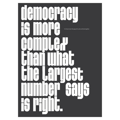 Democracy poster :: Behance