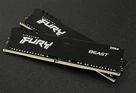 Kingston FURY Beast DDR4 32GB 2666MHz Review - Gadgets Middle East