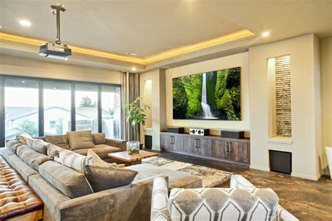 Media Rooms Houston TX | Custom Media Room Design & Install