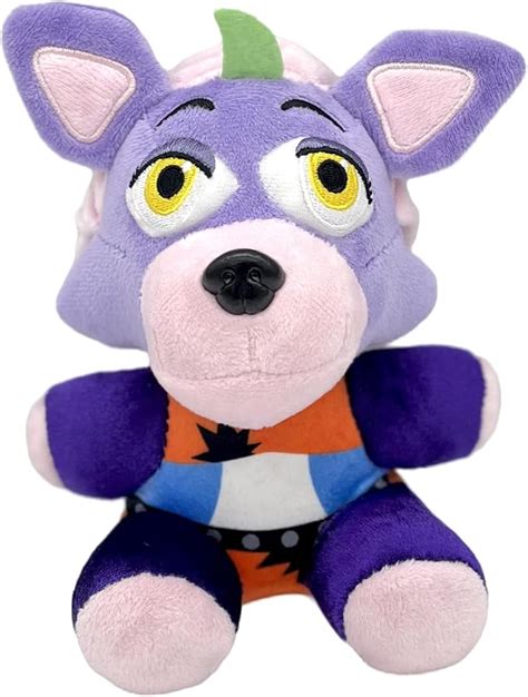 Amazon.com: yobel Roxanne Wolf Plush Toys 8 Inch,FNAF Plushies,Stuffed Animal Gift for Fans,Roxy ...