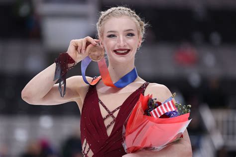 Out LGBTQ figure skater Amber Glenn makes US World Championship squad ...