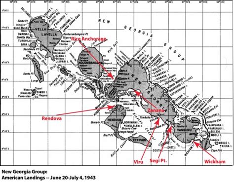 USNI Blog » Blog Archive » The Solomons Campaign: Ground Action – The New Georgia Campaign, June ...