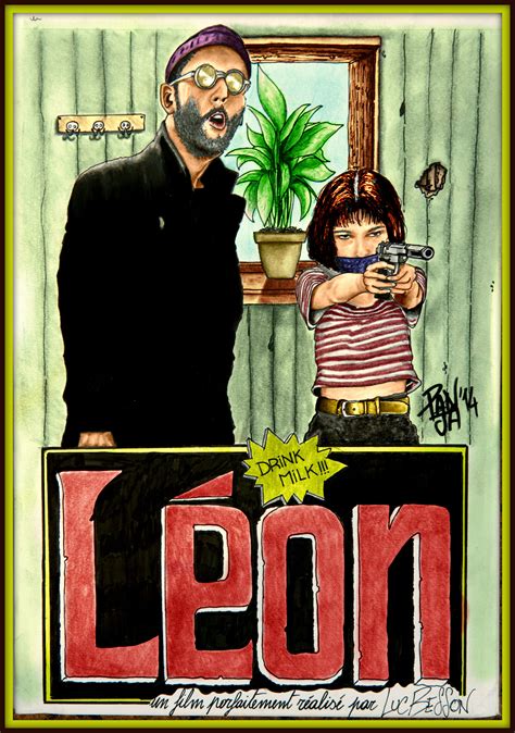 Leon The Professional 4K Wallpaper