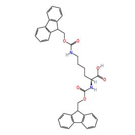 Fmoc-Lys(Fmoc)-OH, 78081-87-5, Fmoc Amino Acids, P3 BioSystems