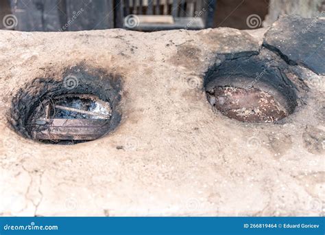 Old Clay Oven in Indian Village Stock Photo - Image of antique, cuisine ...