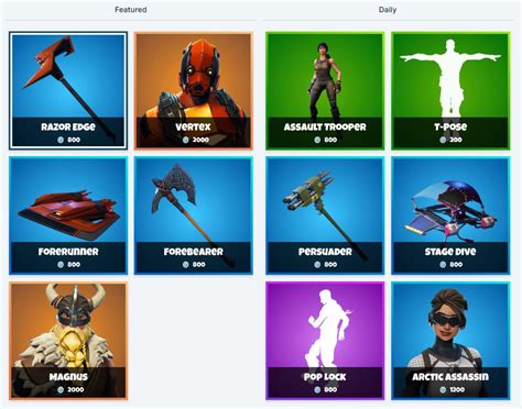 Fortnite Item Shop January 3rd - All Fortnite Skins and Cosmetics - Fortnite Insider