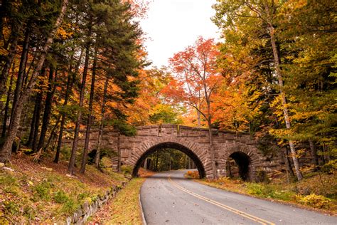 8 Beautiful Stops On A Maine Fall Foliage Road Trip | TravelAwaits