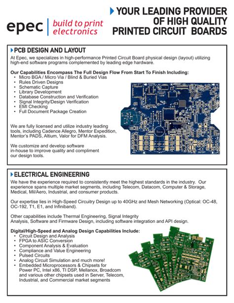 Printed Circuit Board Layout and Design