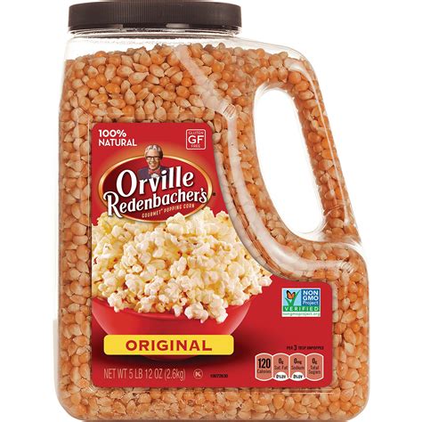 Orville Redenbacher's Gourmet Popcorn Kernels, Original Yellow, 5 lb, 12 oz | eBay