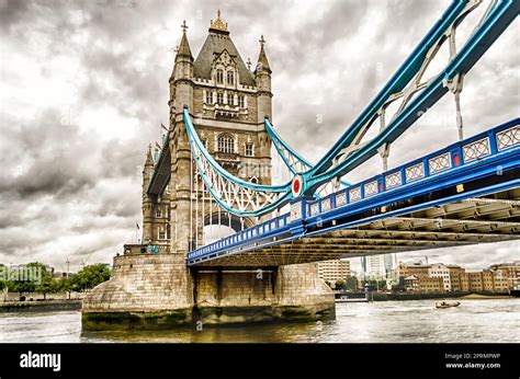 Tower Bridge, iconic landmark in London, UK Stock Photo - Alamy