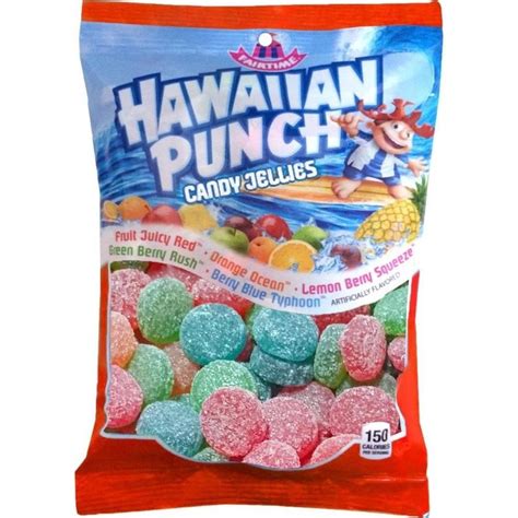 Hawaiian Punch Jellies 99g - New