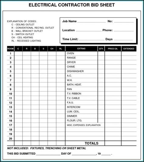 Quickbooks Contractor Estimate Templates - Template 1 : Resume Examples #AjYdAMwVl0