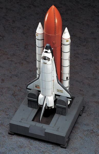 SPACE SHUTTLE ORBITER w/BOOSTERS Hasegawa 10729