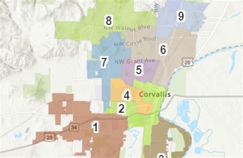 Corvallis Maps, GIS | Corvallis Oregon